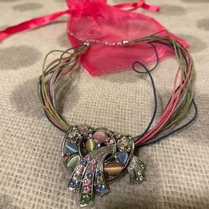 Brand New Choker Style Statement Necklace